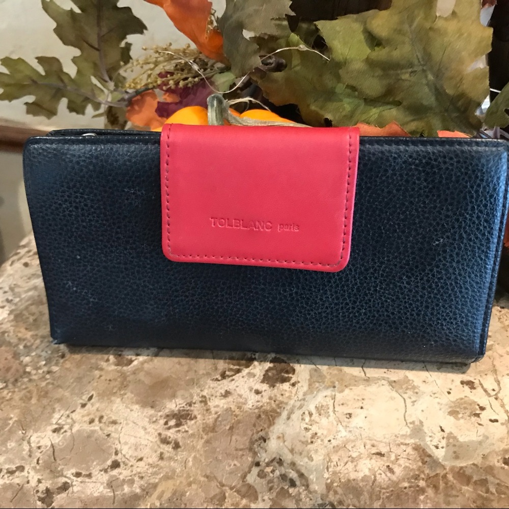 Tolblanc Paris wallet